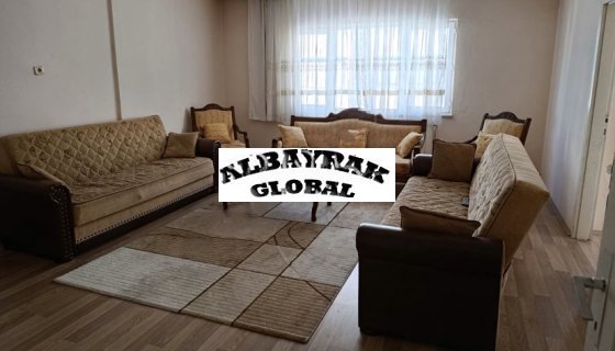 EŞYALI KİRALIK DAİRE