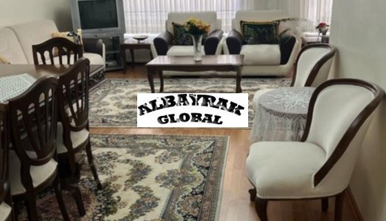 DEMETEVLER İSKANLI FULL EŞYALI YAPILI SATILIK DAİRE