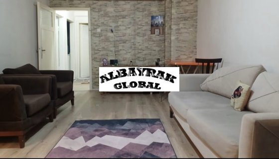 HASTANE METROYA YAKIN 2+1 EŞYALI DAİRE